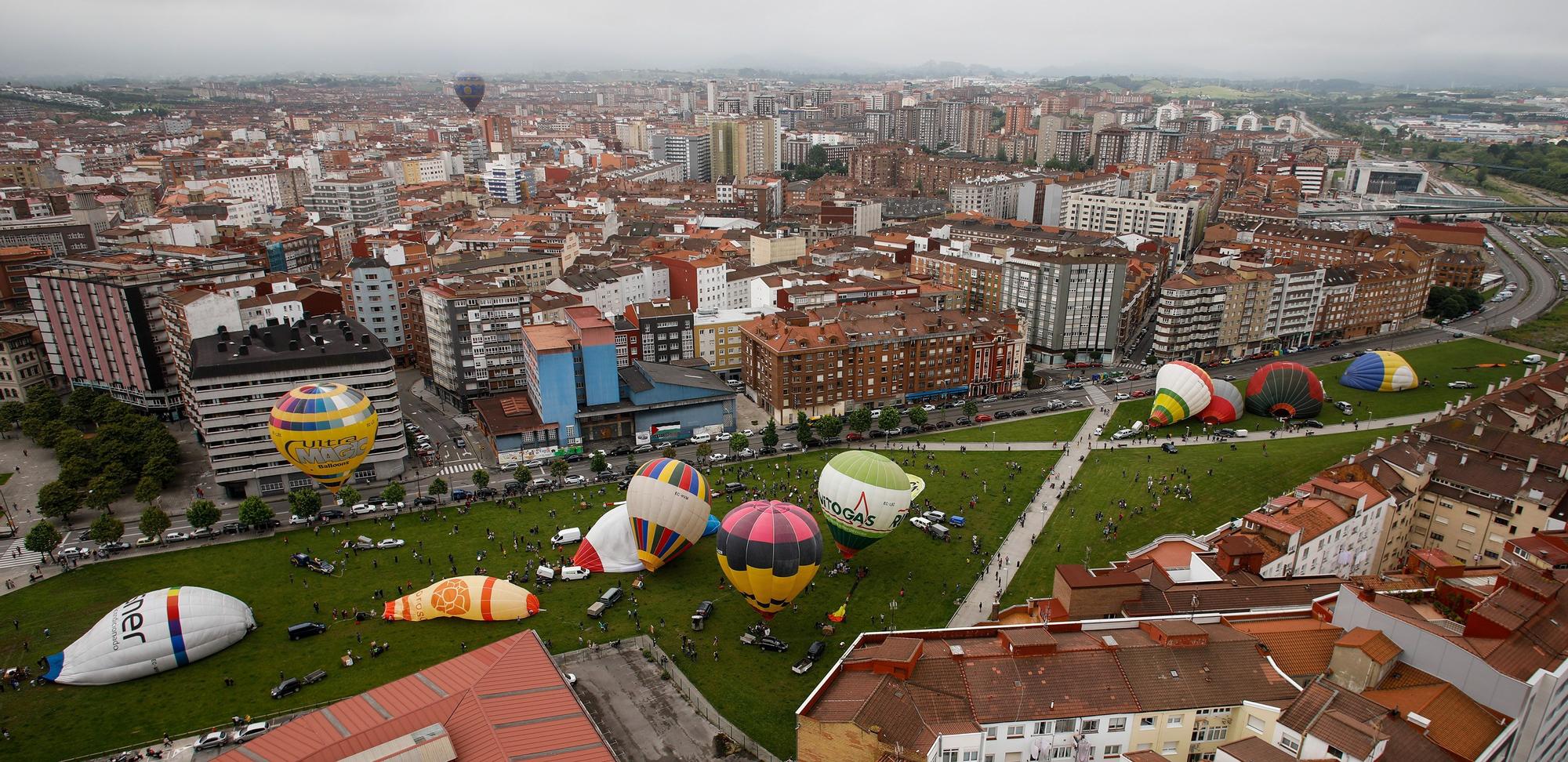 En imágenes: Así se ve Gijón desde el aire