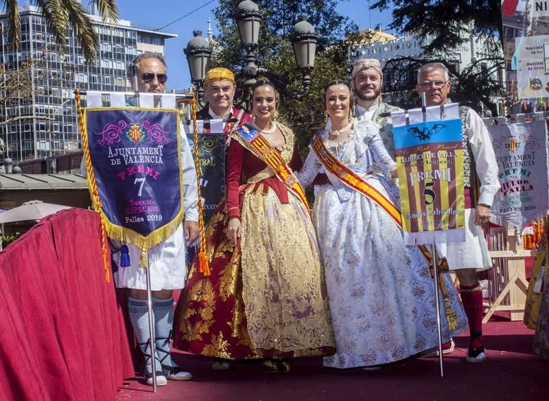 Premios fallas 2019