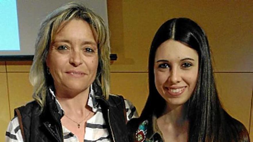 Gemma Cirera i Cristina Valls