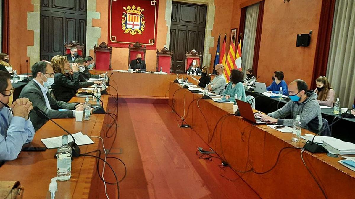 El recàrrec de l’IBI als pisos buits es portarà a aprovació al ple de dijous | ARXIU/F.G.