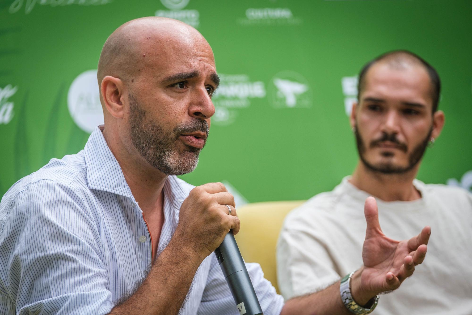 María Galiana presenta 'Yo voy soñando caminos' en Tenerife