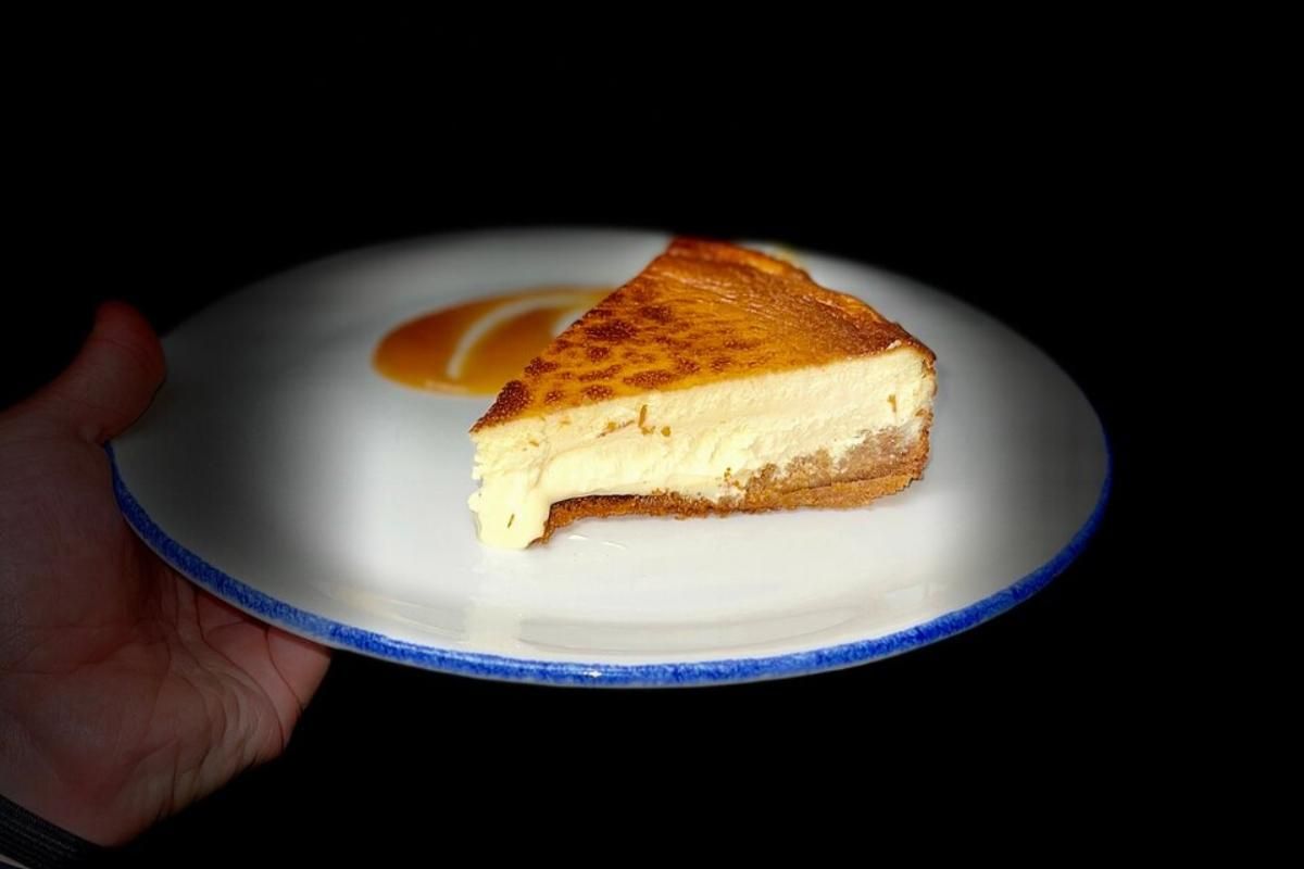 Tarta de queso de Ambigú en Alcalá de Henares