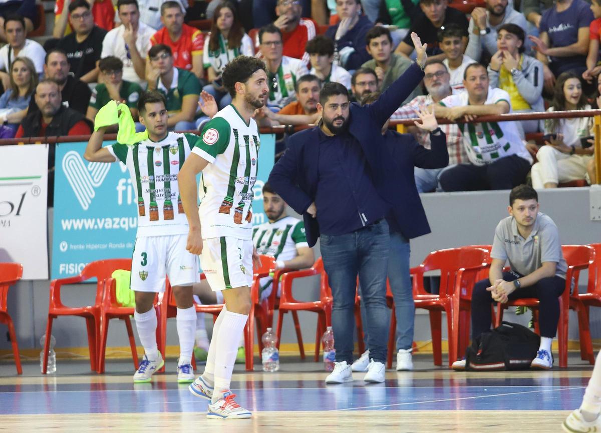 El Córdoba Futsal - Ribera Navarra de Primera División, en imágenes