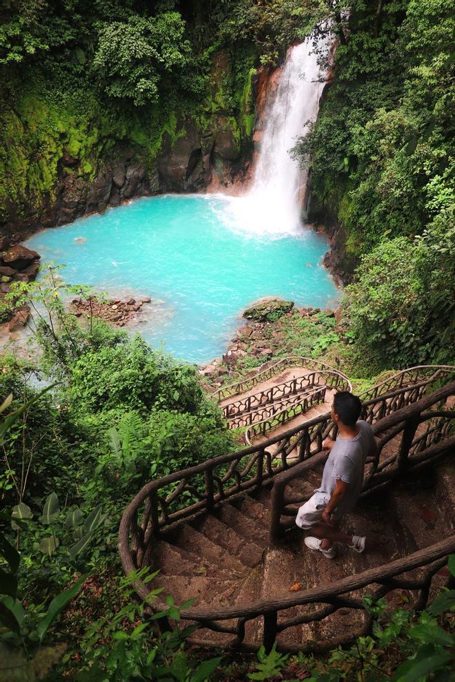 Cascada Río Celeste, Costa Rica