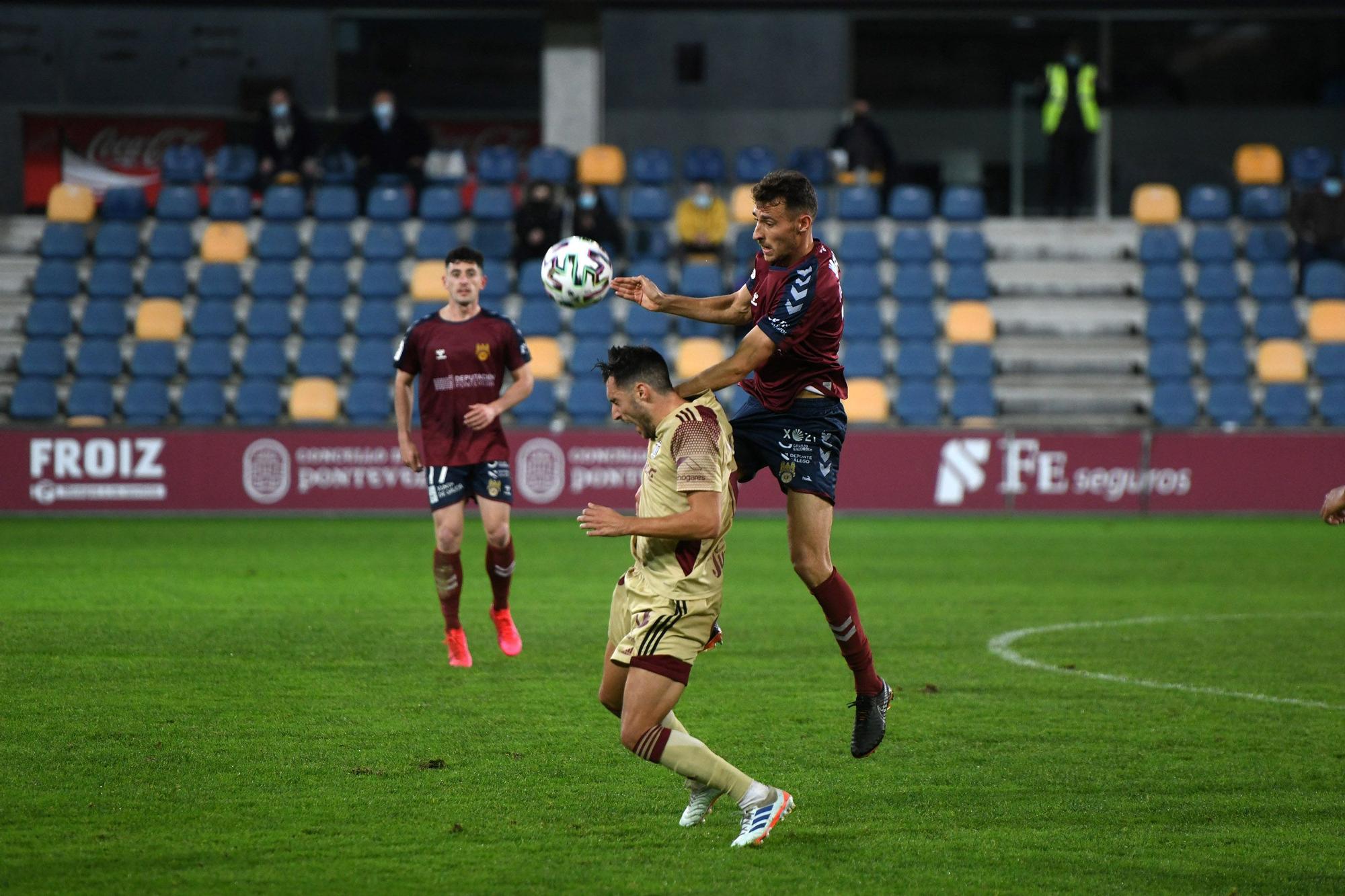 Al Pontevedra le gusta la Copa del Rey