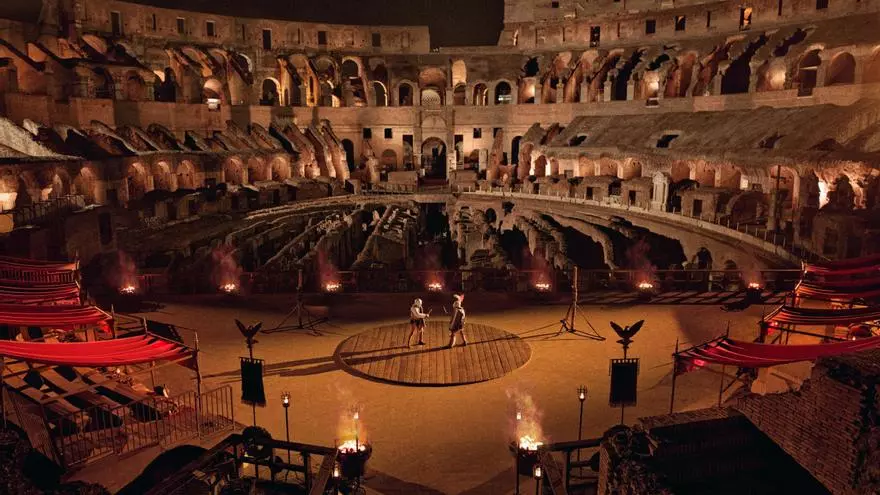 ¿Quieres ser gladiador? El Coliseo de Roma vuelve a abrir sus puertas para albergar batallas