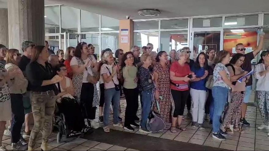 Los trabajadores del Centro Insular de Deportes ante los despidos: &quot;Nos afecta a todos, pero tenemos que pasar por esta situación y encararla&quot;