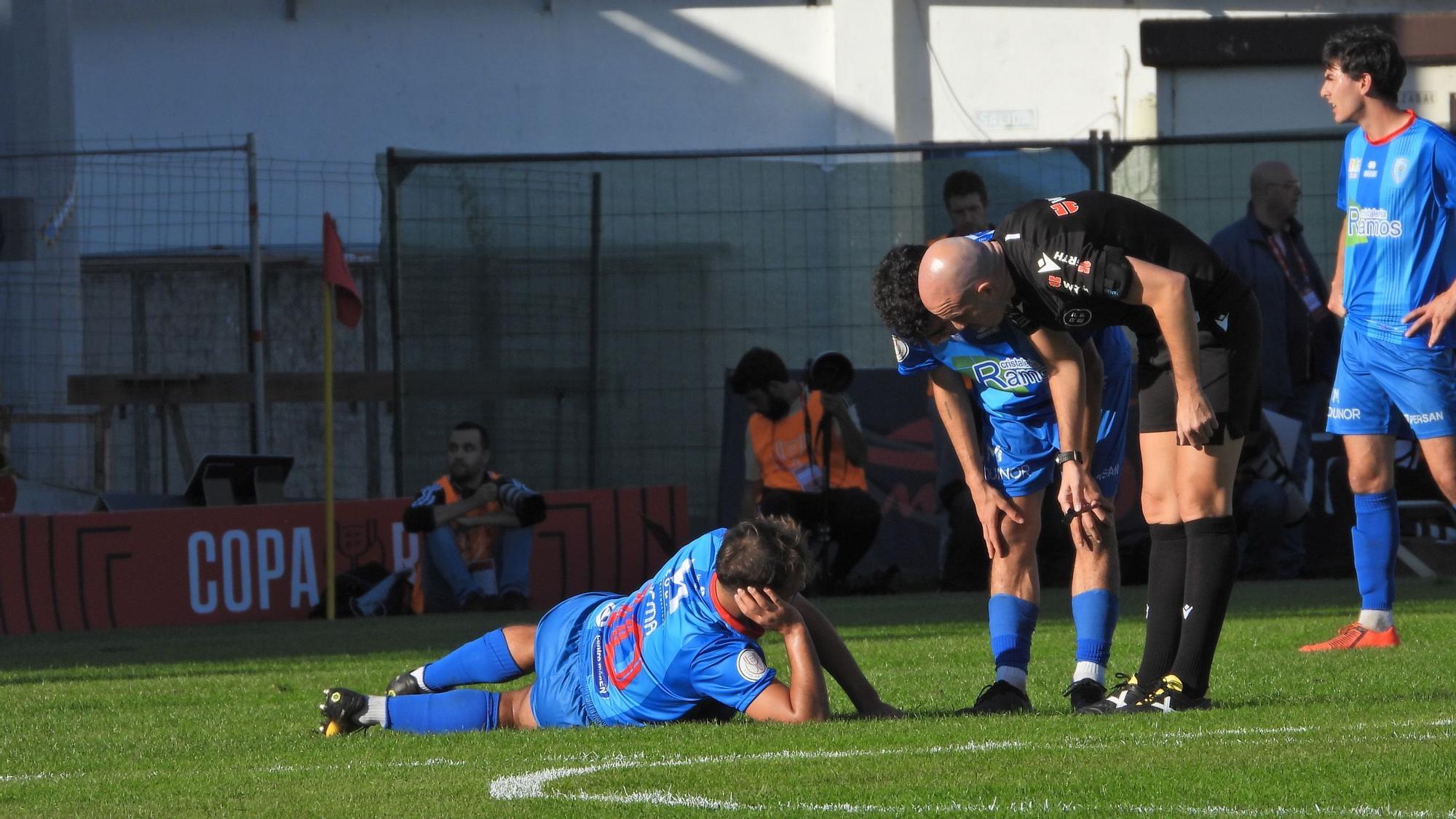 Un día histórico para el humilde Barbadás