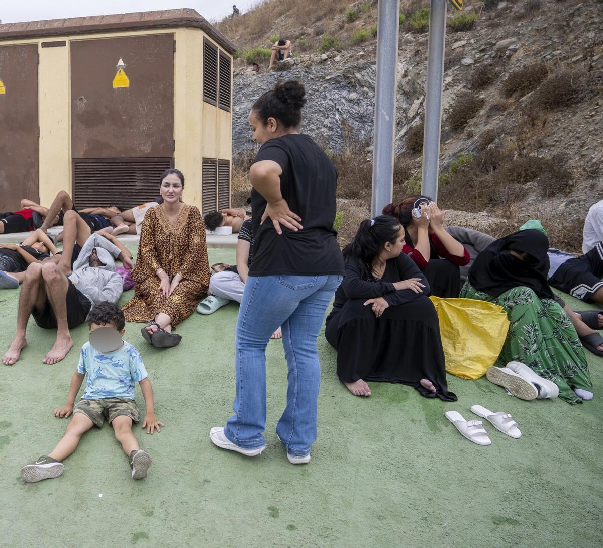 Un de cada cinc menors que han arribat a la ciutat autònoma són nenes