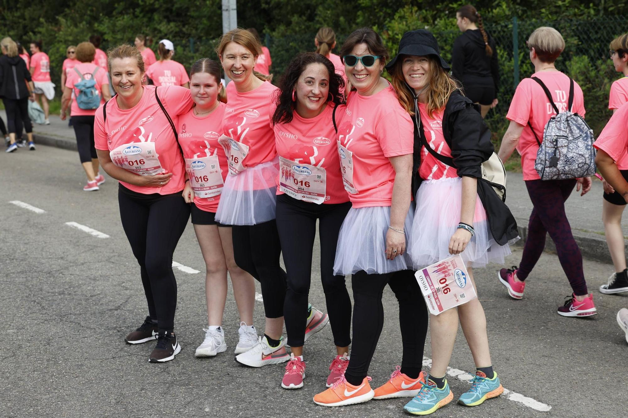 Carrera de la Mujer en Gijón