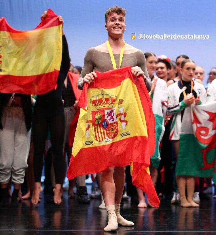 Pablo logró, entre otros galardones, el de mejor bailarín del Dance World Cup en su categoría