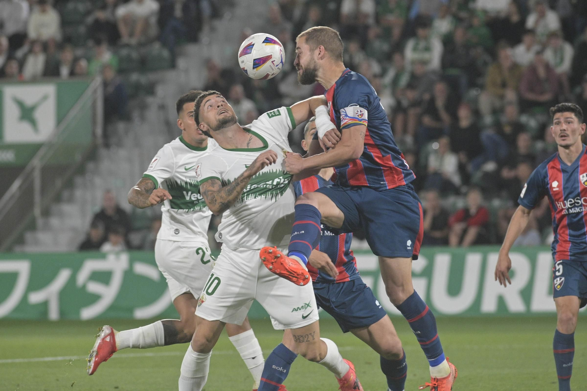 Descalabro total del Elche