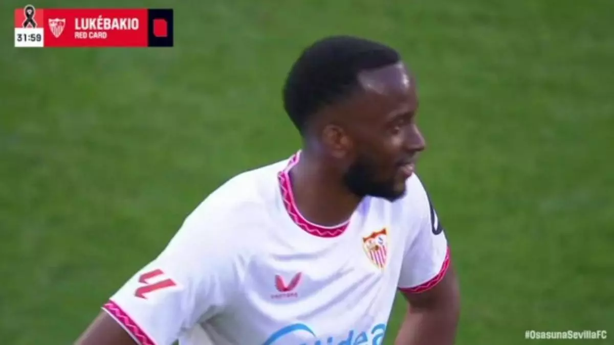 ¡El Sevilla acude a la justicia ordinaria por una tarjeta roja!