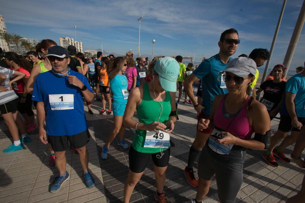 II Caminata-Carrera del Día de la Diabetes