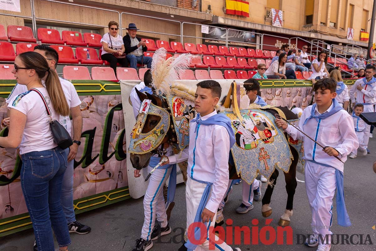 Desfile infantil del Bando de los Caballos del Vino