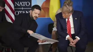 Esperando a Trump