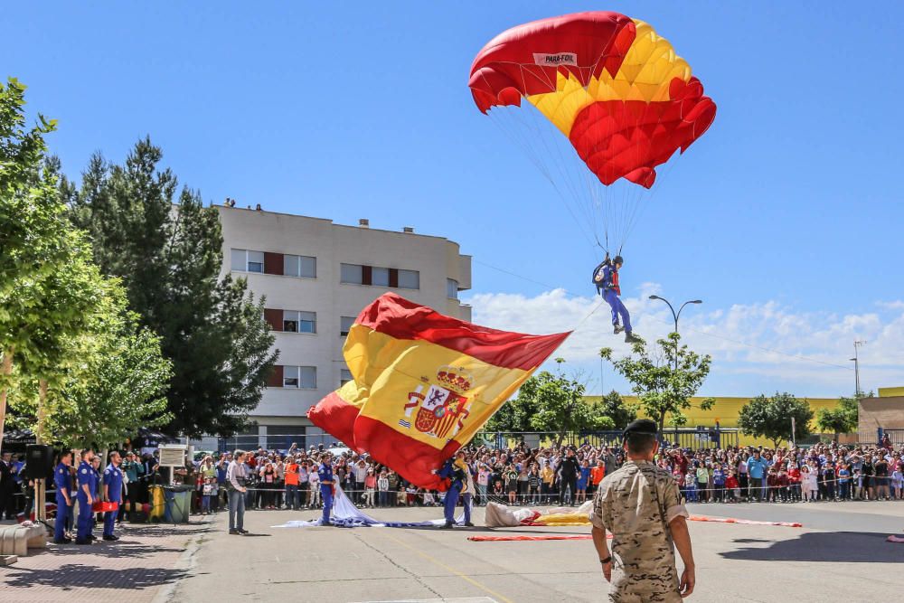 Romería de San Cristóbal y exhibición de las Fuerzas Armadas en Redován