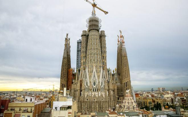 La Sagrada Família, una historia de 139 años