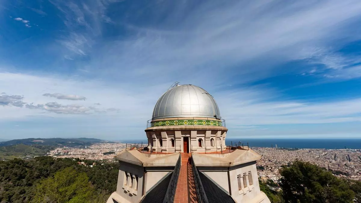 Este es el inusual fenómeno óptico que se ha podido ver hoy en Barcelona