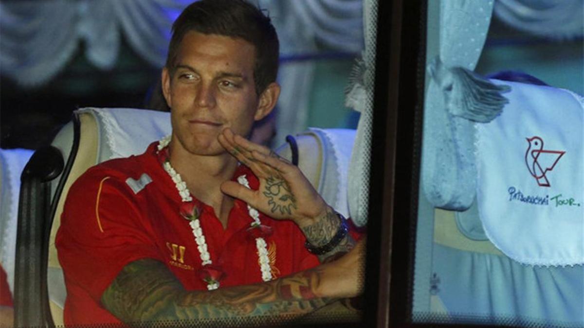 Agger no quiere que Vermaelen le deje sin opciones de vestir de azulgrana