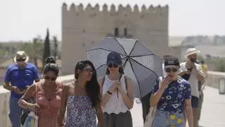 Llega la nueva ola de calor a Córdoba con tres días en aviso naranja