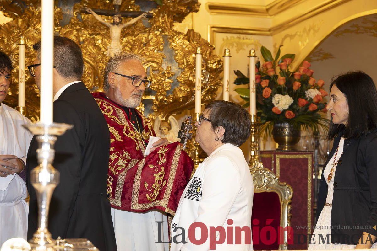 Fiestas de Caravaca | Procesión de regreso a la Basílica