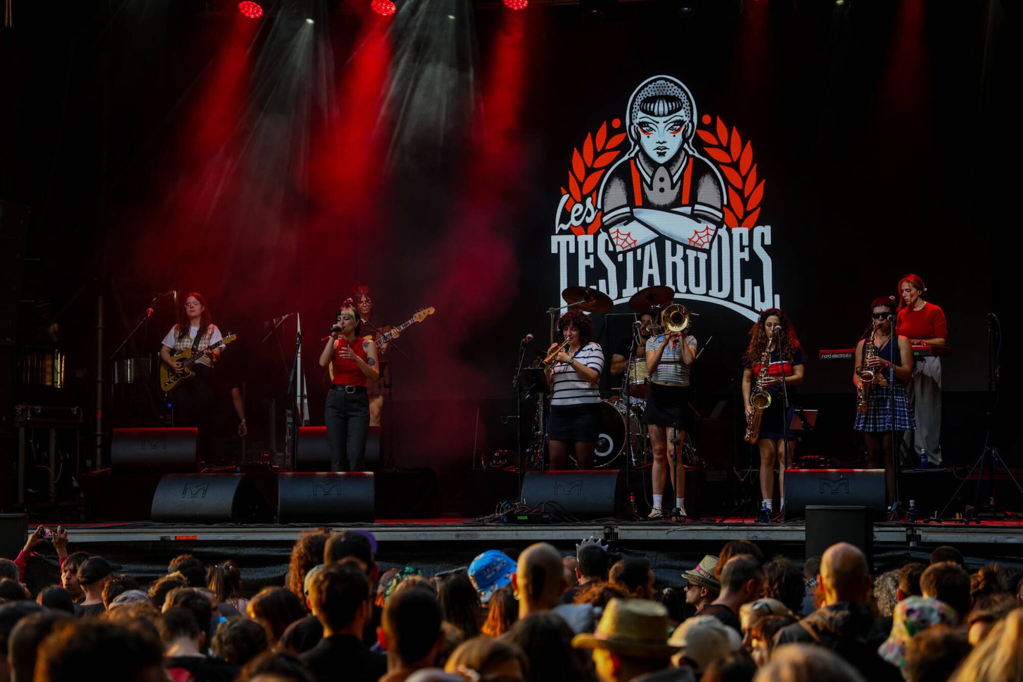 Así se vivió el festival Revenidas 2025 en Vilaxoán