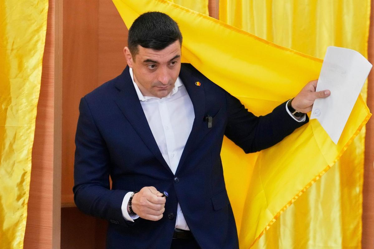 El candidato ultra de Rumanía, George Simion El candidato ultra de Rumanía, George Simion