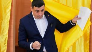 El candidato ultra de Rumanía, George Simion