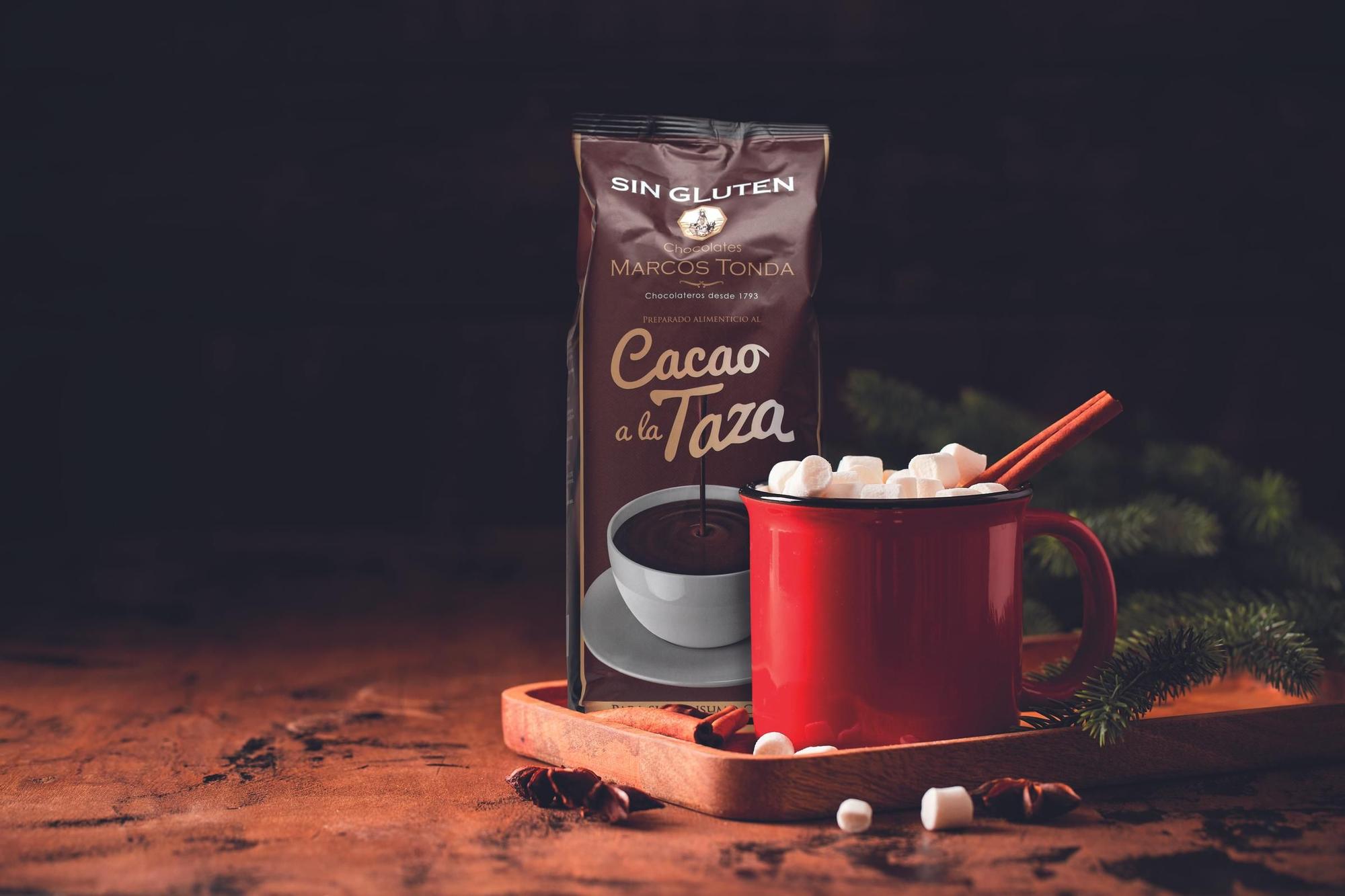 El cacao a la taza de toda la vida de Marcos Tonda.