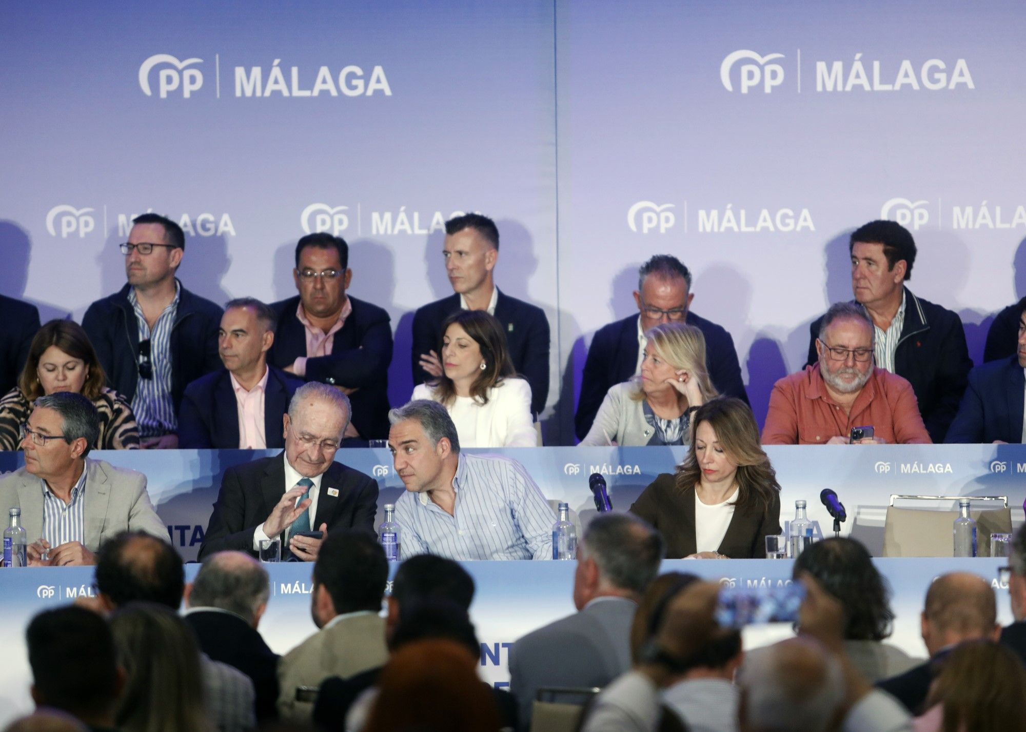 Acto de clausura de la Junta Directiva Provincial del PP de Málaga