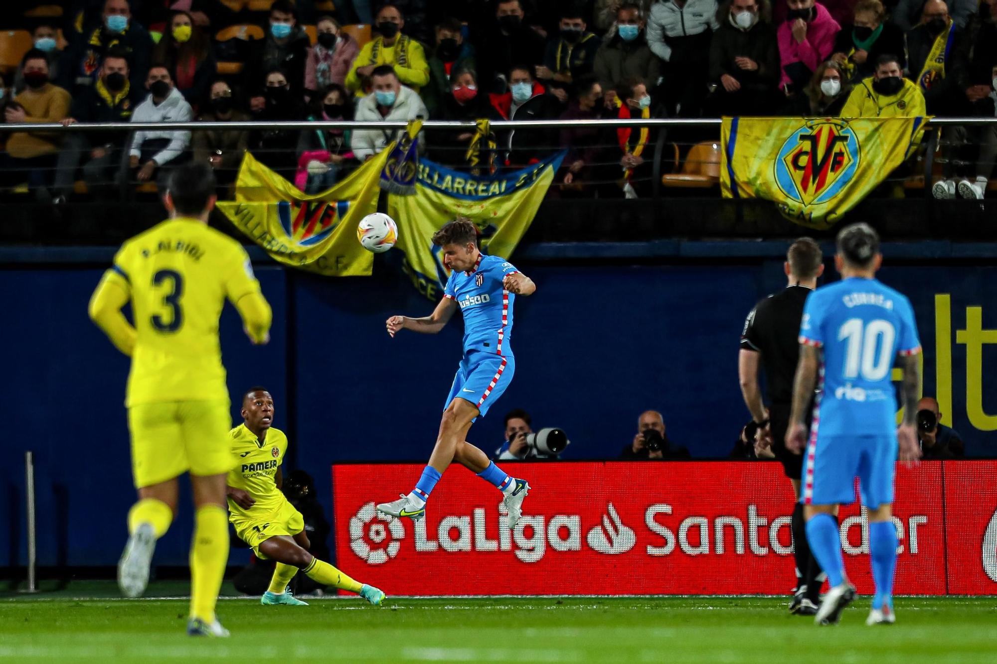 Villarreal - Atlético de Madrid, en imágenes