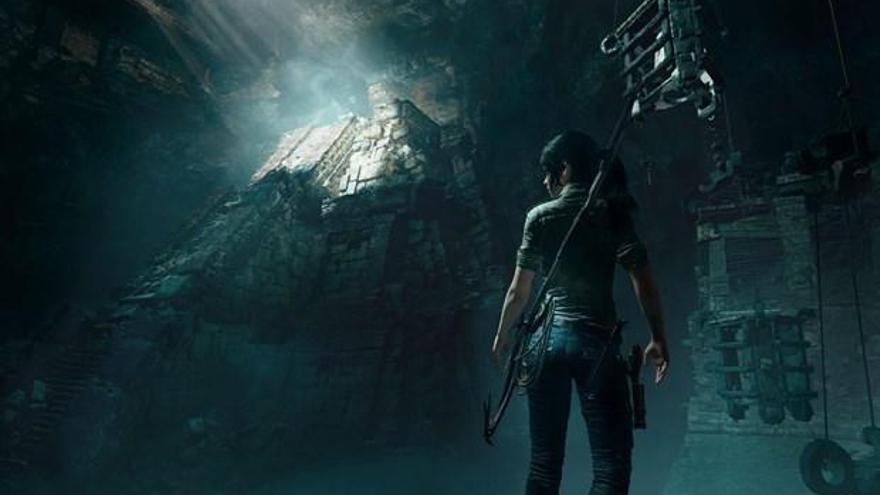 Lara Croft en el tráiler de &#039;Shadow of the Tomb Raider&#039;.