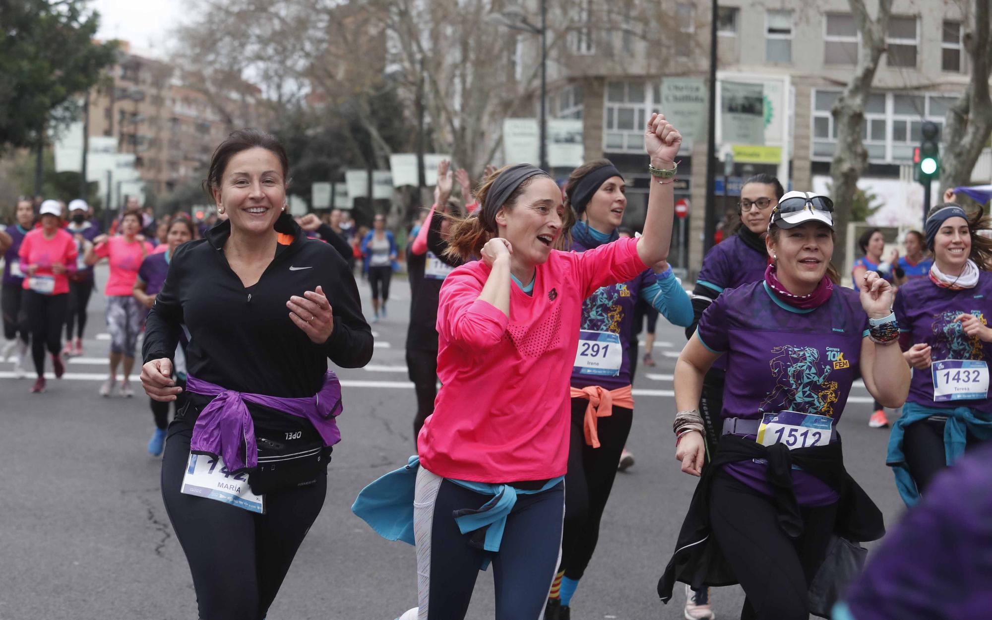 Búscate en la 10 k del Día de la Mujer