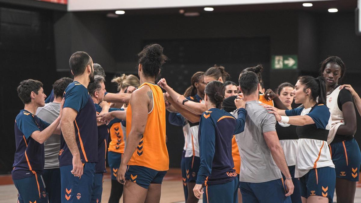 El Valencia Basket, conjurado para recibir al Girona