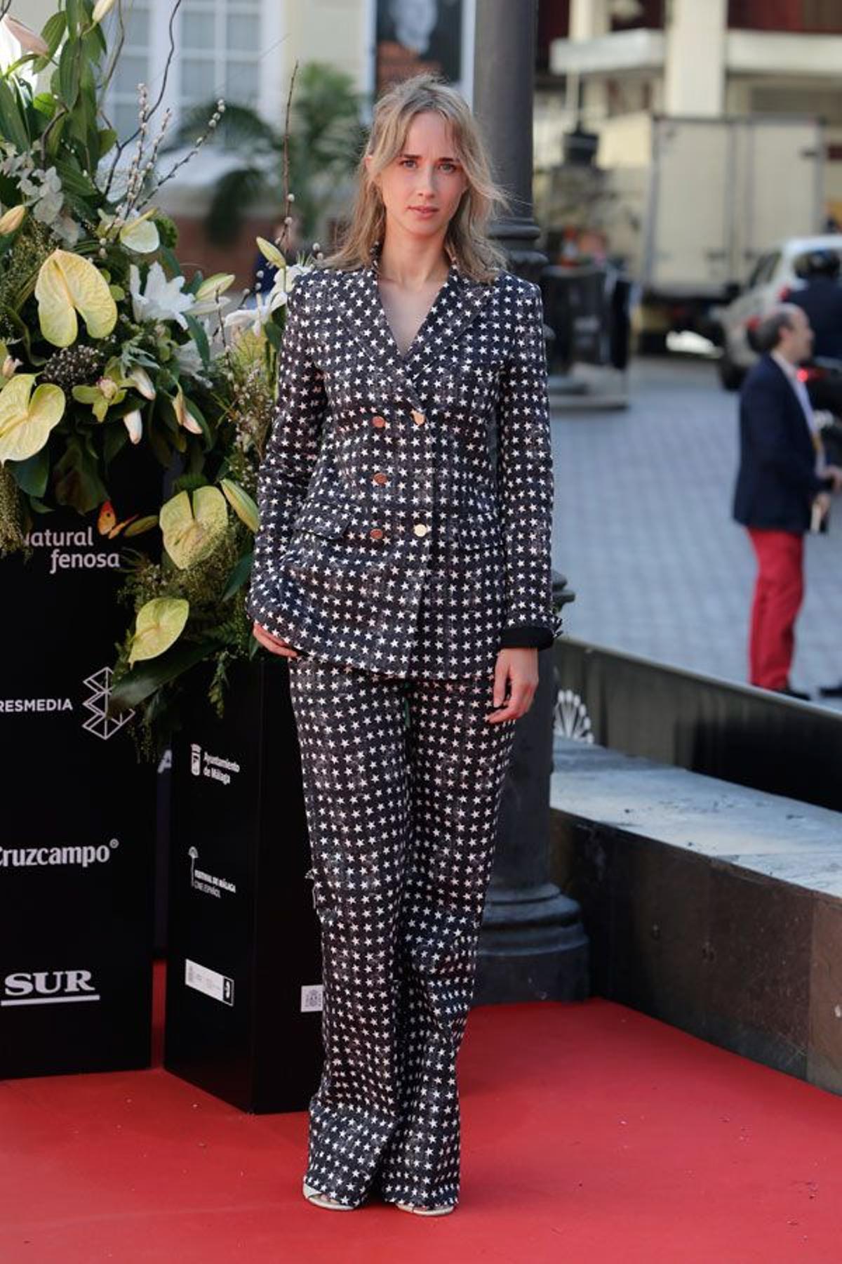 Ingrid García-Johnsson en el Festival de Cine de Málaga 2016