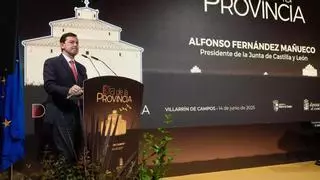 Mañueco reclama el AVE en Sanabria "sin rentabilidad económica, pero con rentabilidad social"