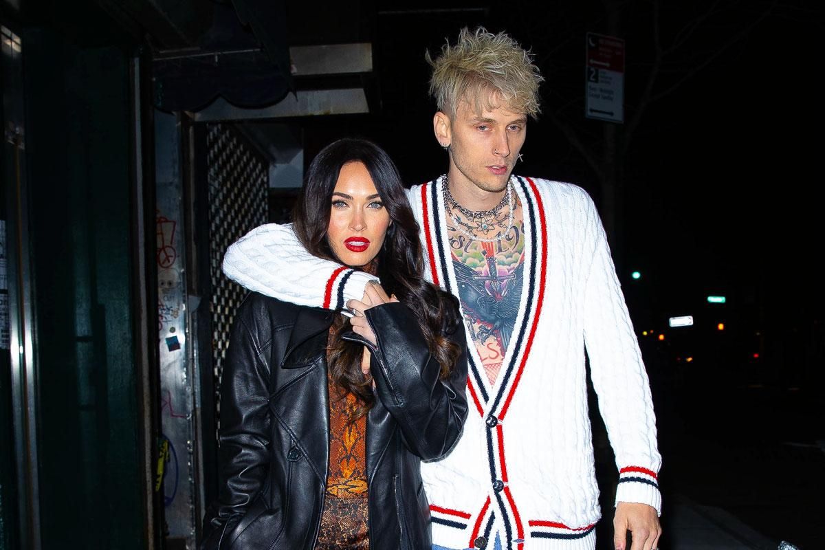 Megan Fox y Machine Gun Kelly en Los Angeles