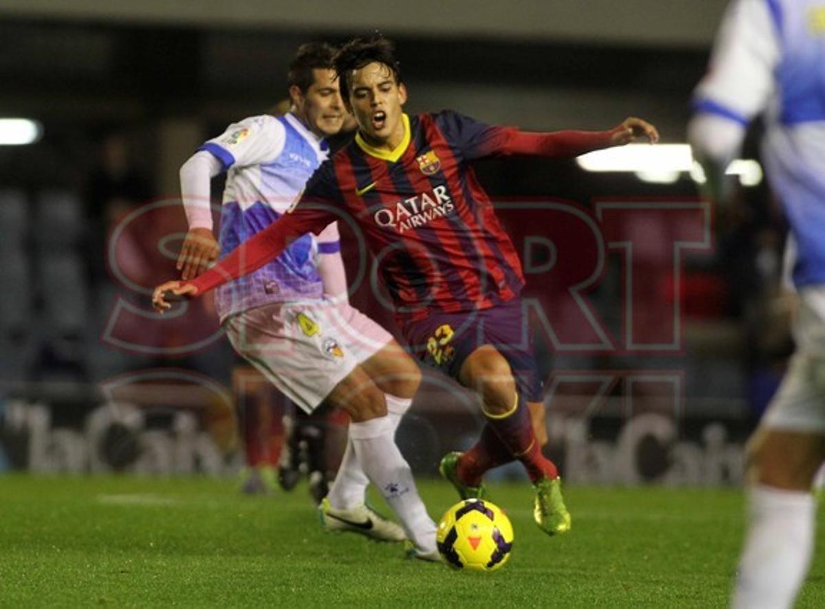 BARÇA B  2- SABADELL 0