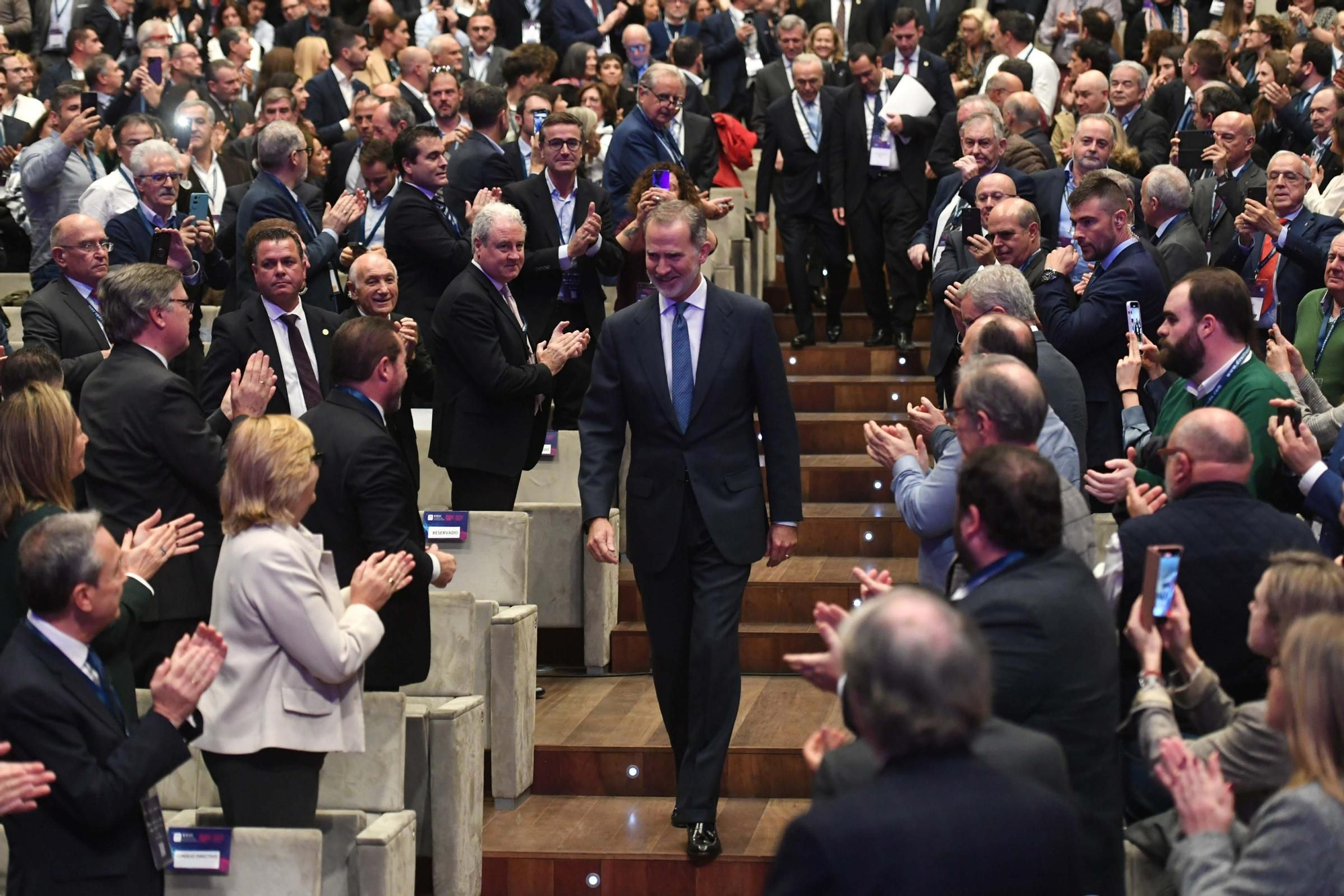 A Coruña congrega a 1.400 ejecutivos en el XXIII Congreso de directivos CEDE