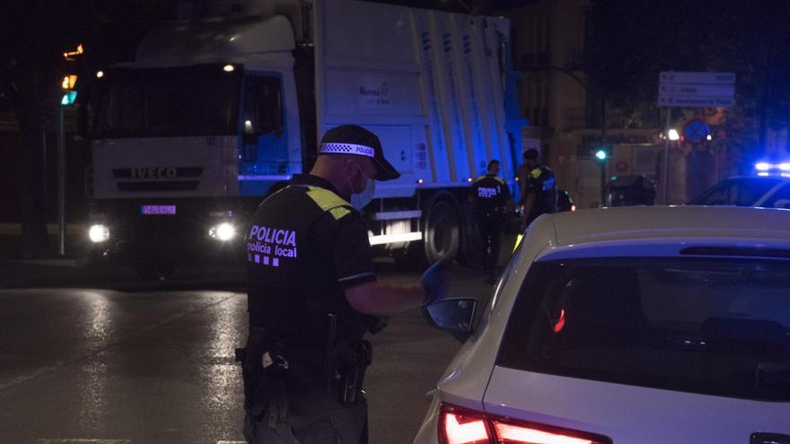Xoquen dos cotxes a Manresa i un dels conductors es nega a fer la prova d&#039;alcoholèmia
