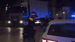Xoquen dos cotxes a Manresa i un dels conductors es nega a fer la prova d'alcoholèmia