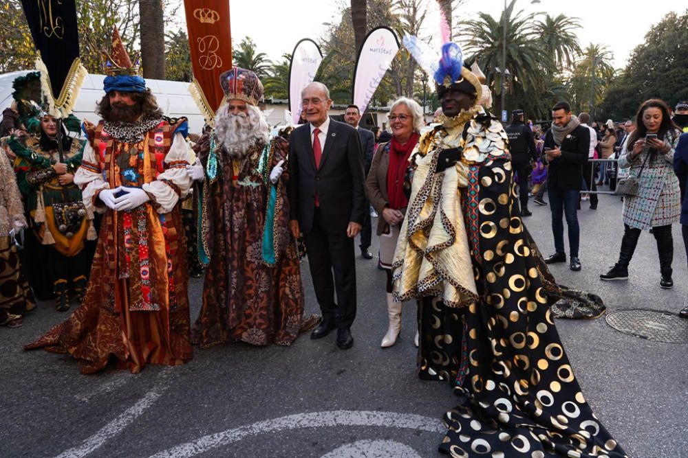 Cabalgata de Málaga 2020