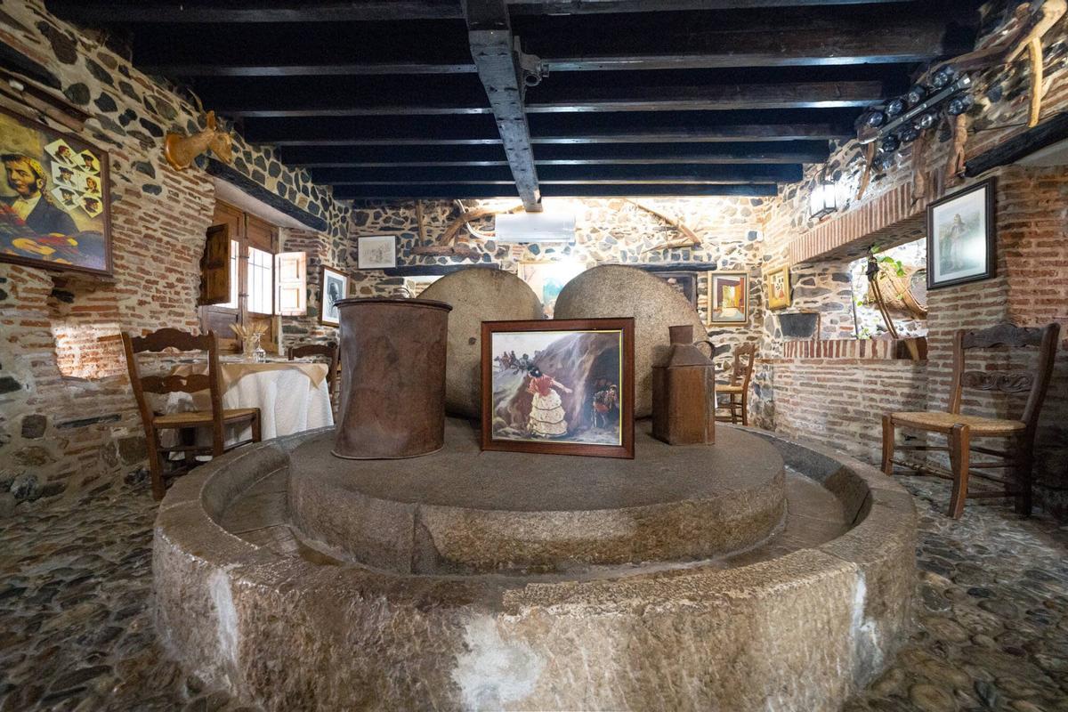La Posada del Bandolero, el restaurante hotel de El Borge con dos siglos de historia en el que nació uno de los bandoleros más famosos de Málaga