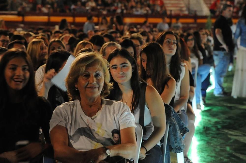 Concierto de Manuel Carrasco en Murcia