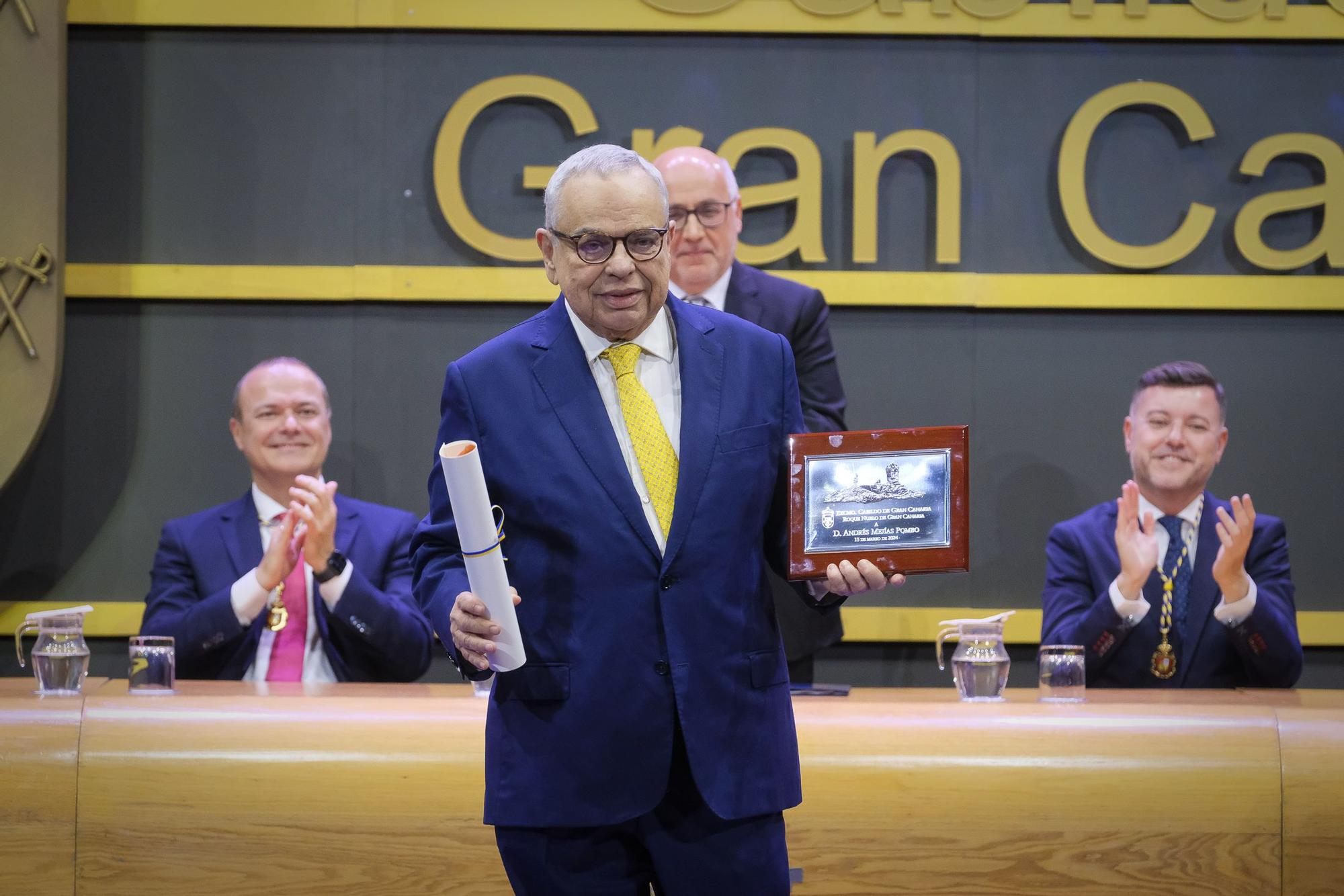 Acto de entrega de Honores y Distinciones del Cabildo de Gran Canaria 2024