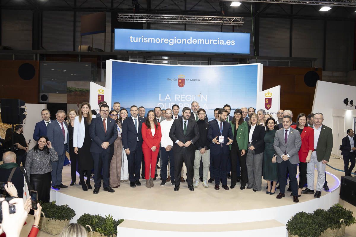 Celebración del 'Día de la Región' en Fitur