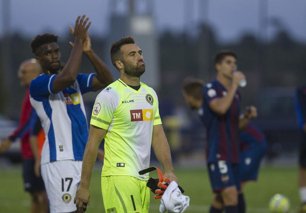 El Hércules cae por 1-0 ante el Atlético Levante