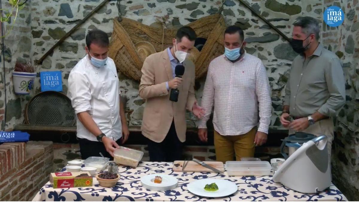 El Día de la Pasa de El Borge acoge un showcooking de Fernando Villasclaras