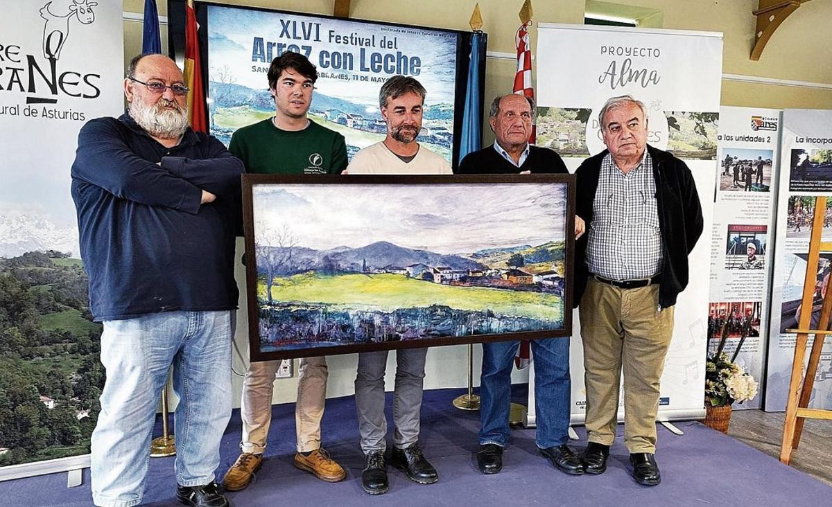 La presentación oficial del festival.